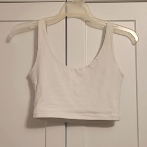 Brandy Melville white tank top